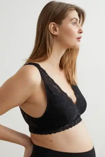H&M Mama 2-pack lace nursing bras offer