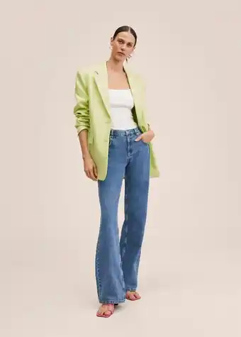 Mango Oversized structured blazer offer