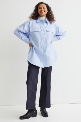 Padded shacket