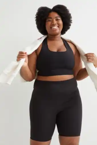 H&M H&m+ sports bike shorts offer