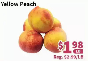 Blue Sky Supermarket Yellow Peach offer