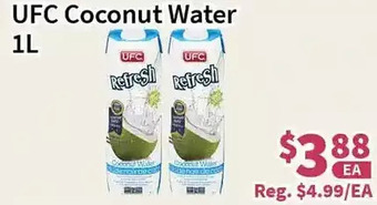Blue Sky Supermarket UFC Coconut Water offer