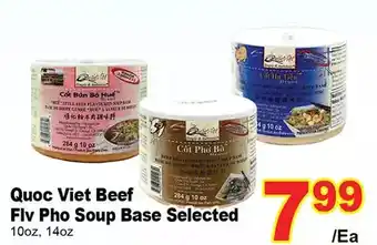 T&T Supermarket Quoc Viet Beef Flv Pho Soup Base offer