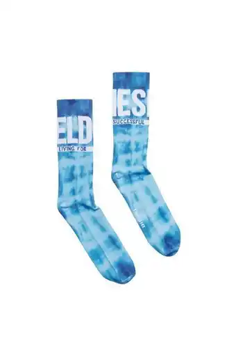 Socks with vibrant design