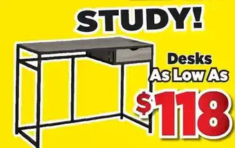 Surplus Furniture Desks As Low As offer