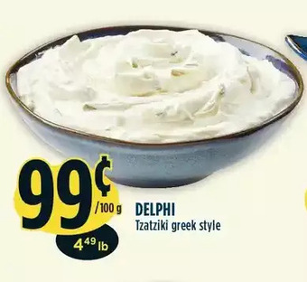 Marché Adonis Delphi Tzatziki Greek Style offer