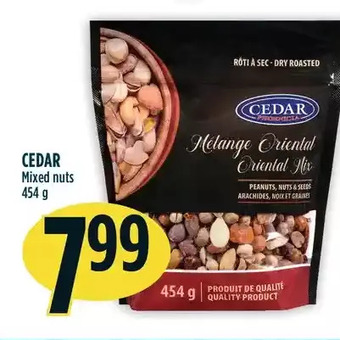 Marché Adonis Cedar Mixed Nuts offer