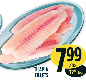 Marché Adonis Tilapia Fillets offer