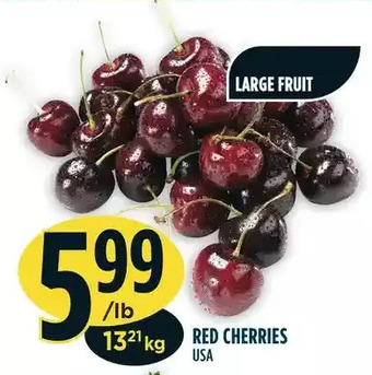 Marché Adonis Red Cherries offer