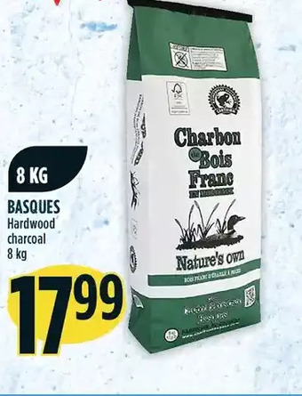Marché Adonis Basques Hardwood Charcoal offer