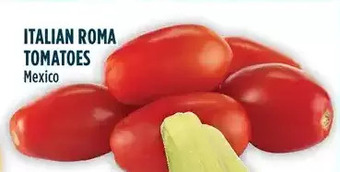 Marché Adonis Italian Roma Tomatoes offer