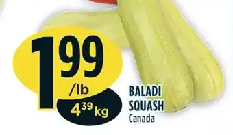 Marché Adonis Baladi Squash offer