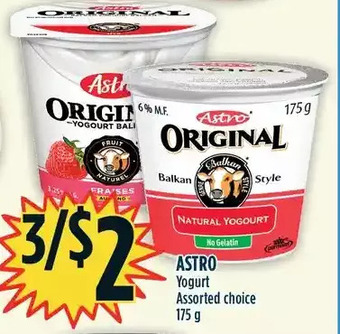Marché Adonis Astro Yogurt offer