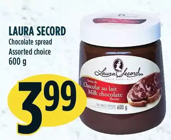 Marché Adonis Laura Secord Chocolate Spread offer