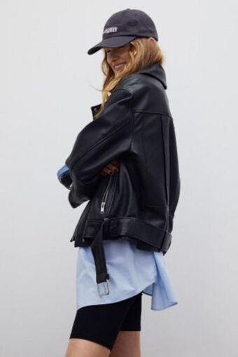 H&M Ribbed bike shorts offer