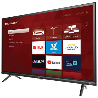 Best Buy TCL 3-Series 32" 1080p HD LED Roku Smart TV (32S327-CA) offer