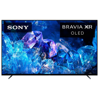 Best Buy Sony BRAVIA XR 65" 4K UHD HDR OLED Google TV Smart TV (XR65A80K) - 2022 - Titanium Black offer