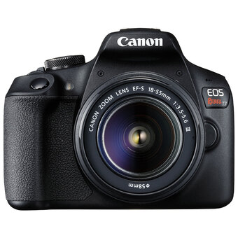 Best Buy Canon EOS Rebel T7 DSLR Camera with 18-55mm Lens Kit offer