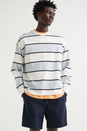 H&M Cotton shorts offer