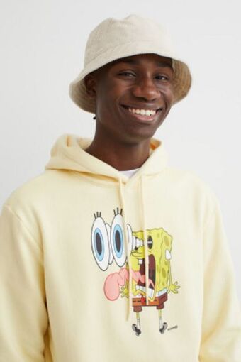 H&M Printed hoodie offer
