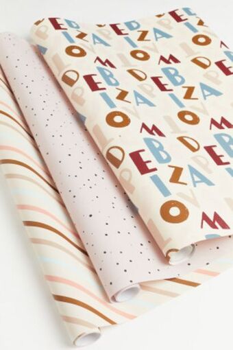 H&M 3-pack gift wrap offer