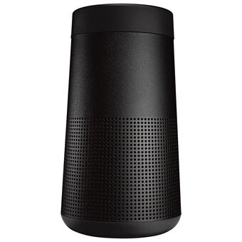 Best Buy Bose SoundLink Revolve II Splashproof Bluetooth Wireless Speaker - Triple Black offer