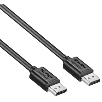 Best Buy Best Buy Essentials 1.8m (6 ft.) DisplayPort Cable (BE-PCDPDP6-C) offer
