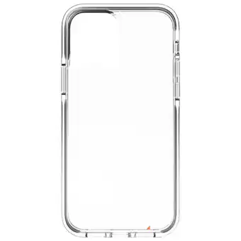 Best Buy Gear4 Piccadilly Fitted Hard Shell Case for iPhone 12/12 Pro - Black/Clear offer