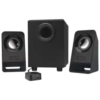 Best Buy Logitech Z213 Multimedia Speakers with Subwoofer - Black offer