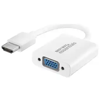 Best Buy Best Buy Essentials HDMI to VGA Adapter (BE-PAHDVG-C) offer