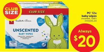 Real Canadian Superstore PC 12X Baby Wipes offer