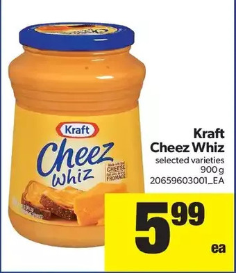 Real Canadian Superstore Kraft Cheez Whiz offer