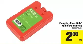 Real Canadian Superstore Everyday Essentials Mini Hard Ice Brick offer