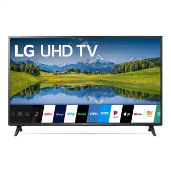 Best Buy Refurbished (Good) - LG 65" Class 4K UHD 2160P Smart TV (65UN6955ZUF) offer
