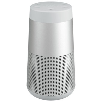 Best Buy Bose SoundLink Revolve II Splashproof Bluetooth Wireless Speaker - Luxe Silver offer