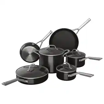 Best Buy Ninja Foodi NeverStick 10-Piece Aluminium Cookware Set - Black offer