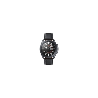 Best Buy Refurbished (Good) - Samsung Galaxy Watch3 45mm Smartwatch with Heart Rate Monitor - Mystic Black offer