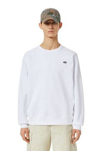 Diesel Sweatshirt with logo patch offer