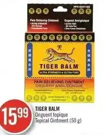 Shoppers Drug Mart Tiger Balm offer