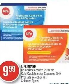 Shoppers Drug Mart Life Brand offer