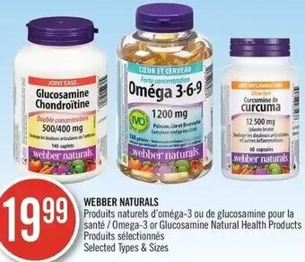 Shoppers Drug Mart Webber Naturals offer