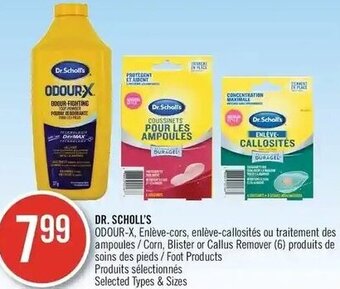 Shoppers Drug Mart Dr. Scholl's offer
