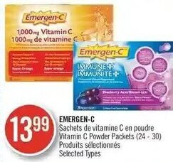 Shoppers Drug Mart Emergen-C offer