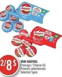 Shoppers Drug Mart Mini Babybel offer