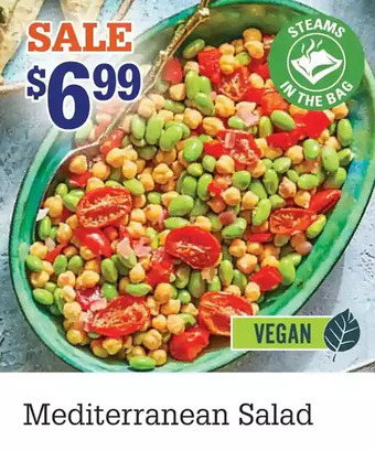 M & M Food Market Mediterranean Salad offer