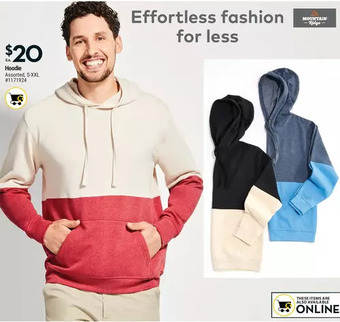 Giant Tiger Hoodie offer