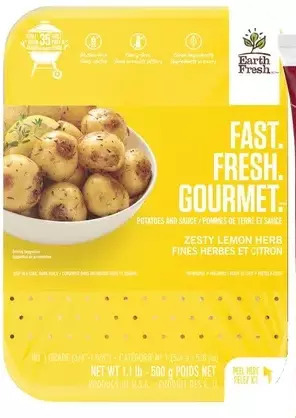 Giant Tiger 500 g Earth Fresh Mini Potatoes BBQ Tray offer