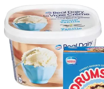 Giant Tiger Nestlé Ice Cream offer