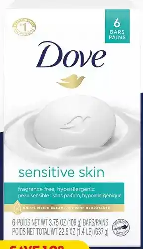 Dove Soap Bar