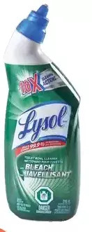 Giant Tiger Lysol Cleaners offer